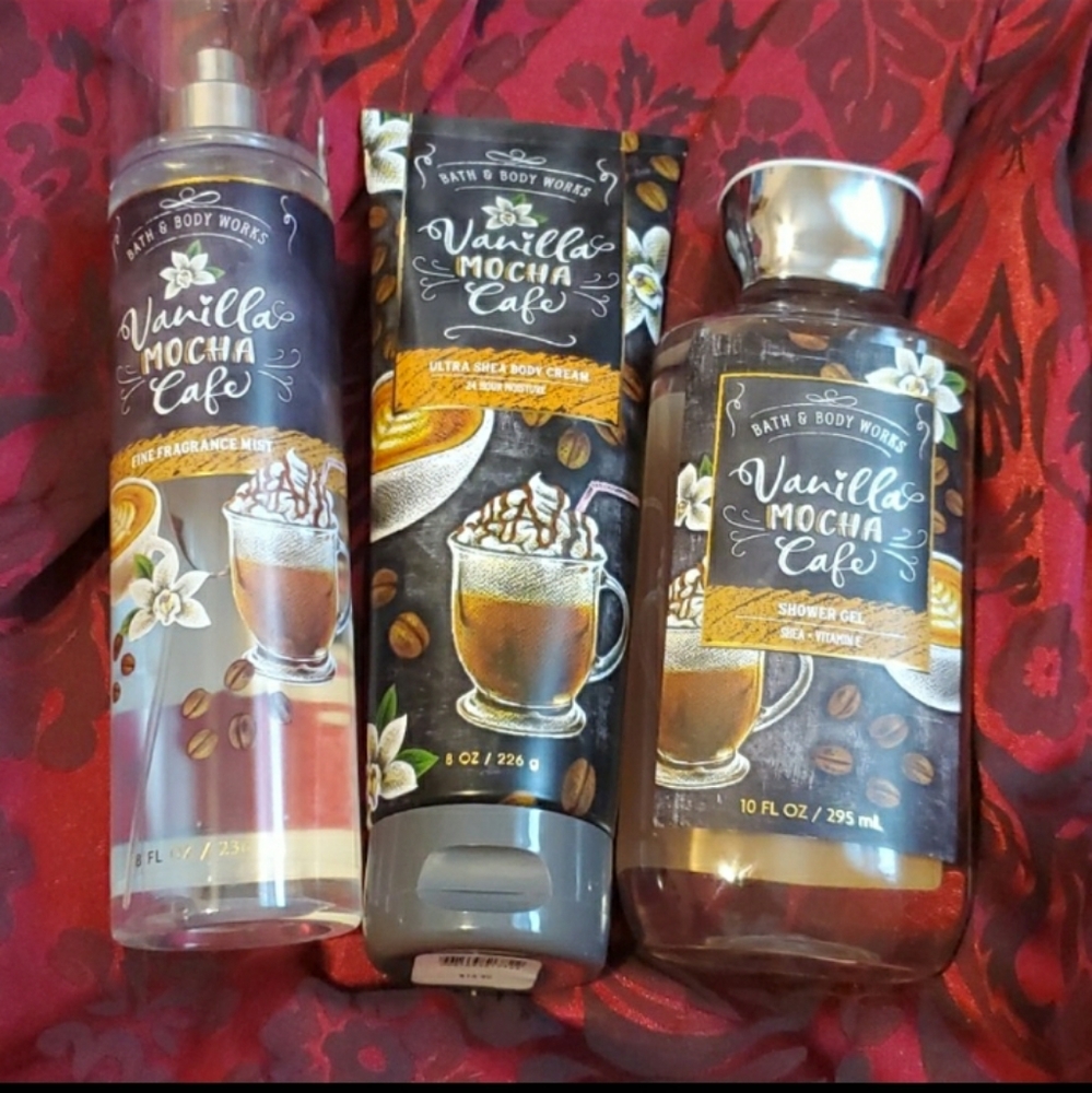 NEW! Vanilla mocha Cafe set